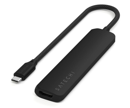 Akcesoria Satechi 6-in-1 USB-C Slim Multiport Adapter USB-C STP6SK